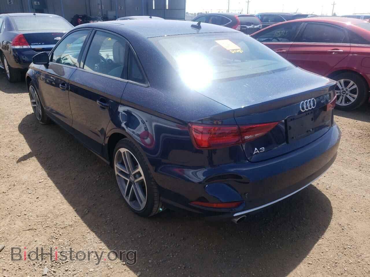 2019 AUDI A3 - VIN: WAUBEGFF0K1016952 - Фото 3