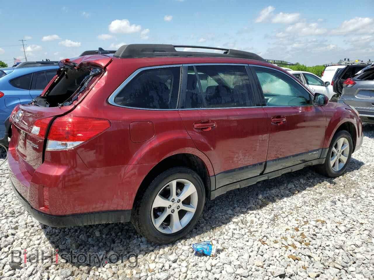 2014 SUBARU OUTBACK - VIN: 4S4BRCLC3E3254518 - Фото 3