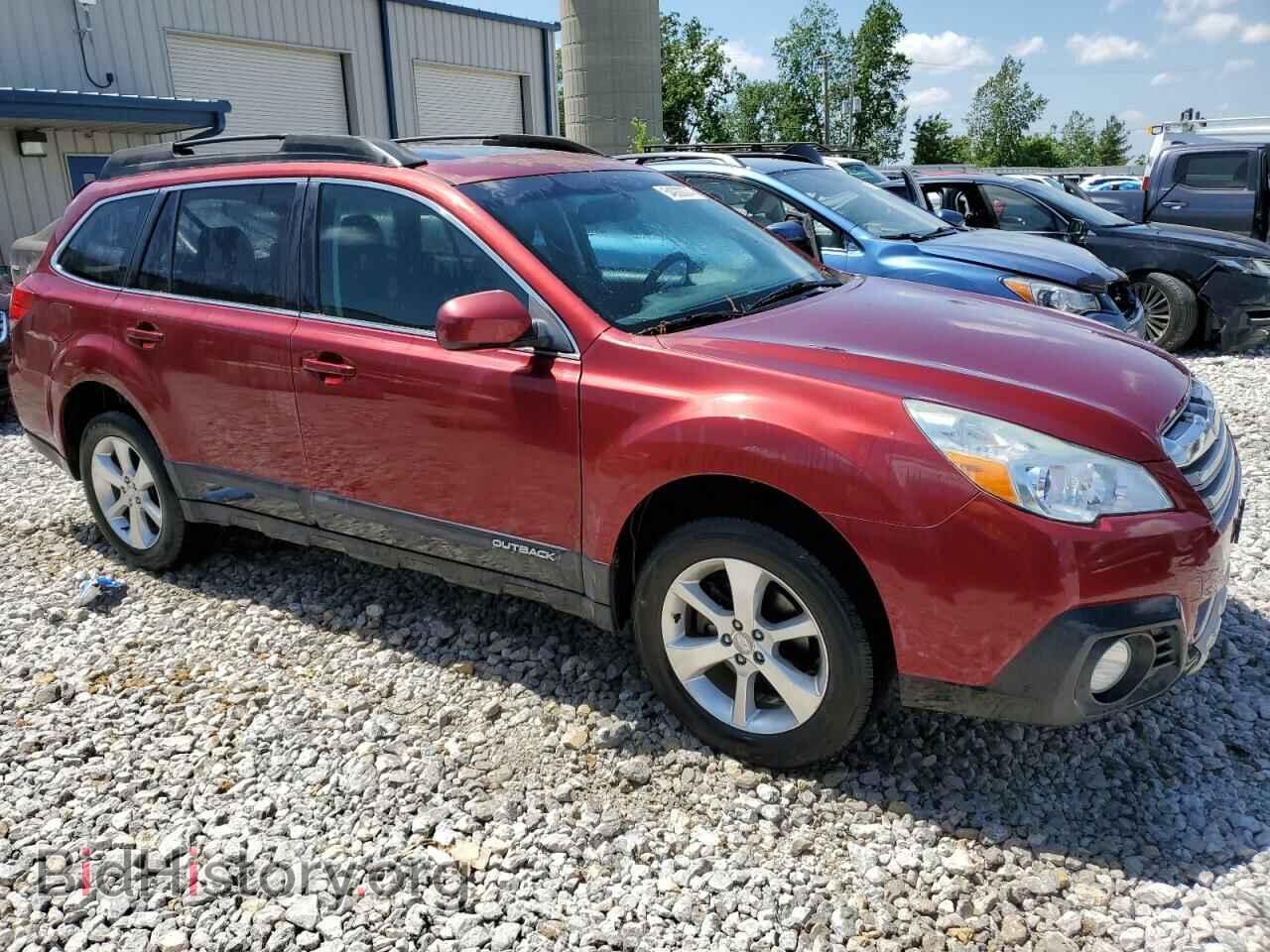 2014 SUBARU OUTBACK - VIN: 4S4BRCLC3E3254518 - Фото 4