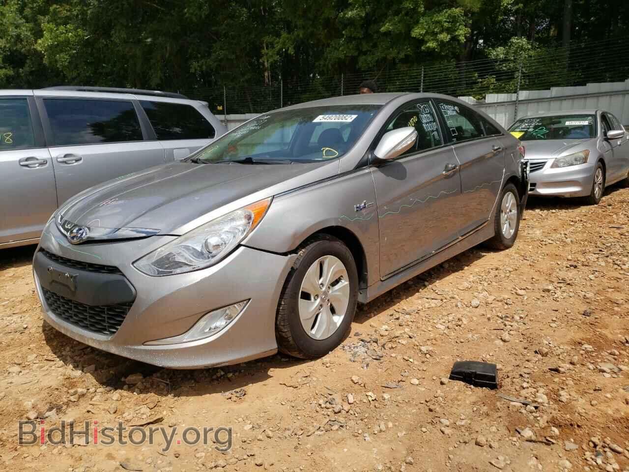2013 HYUNDAI SONATA - VIN: KMHEC4A48DA066037 - Фото 2