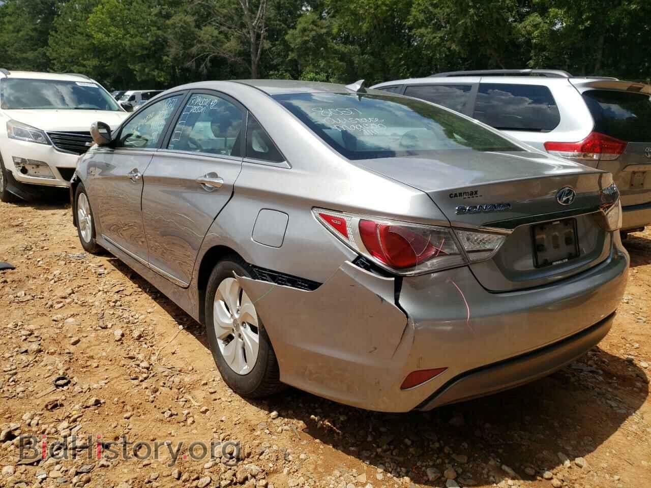 2013 HYUNDAI SONATA - VIN: KMHEC4A48DA066037 - Фото 3