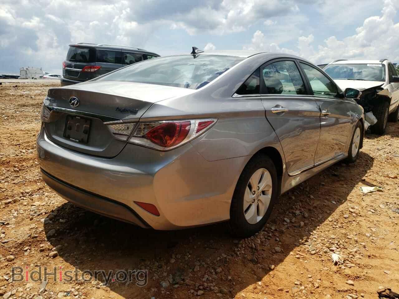 2013 HYUNDAI SONATA - VIN: KMHEC4A48DA066037 - Фото 4