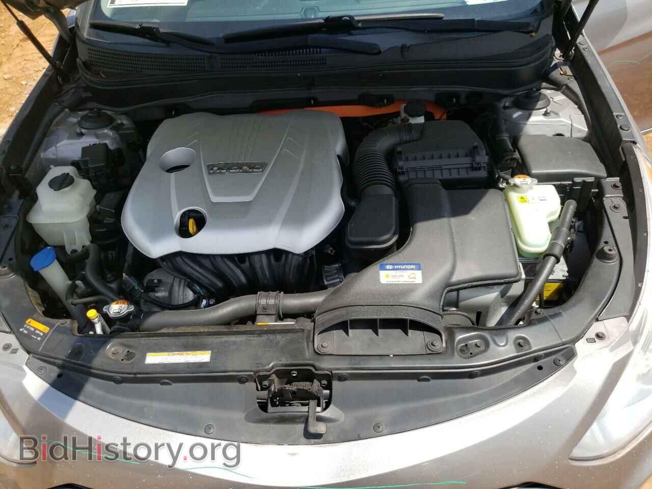 2013 HYUNDAI SONATA - VIN: KMHEC4A48DA066037 - Фото 7