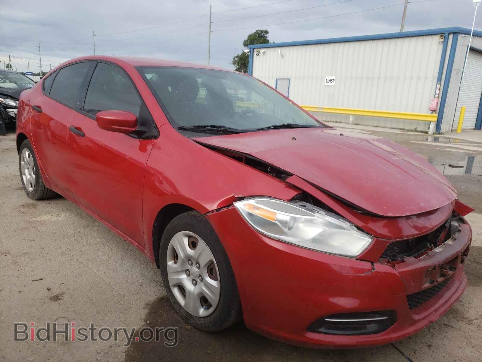 Фотография 1C3CDFAA0DD344457 - DODGE DART 2013