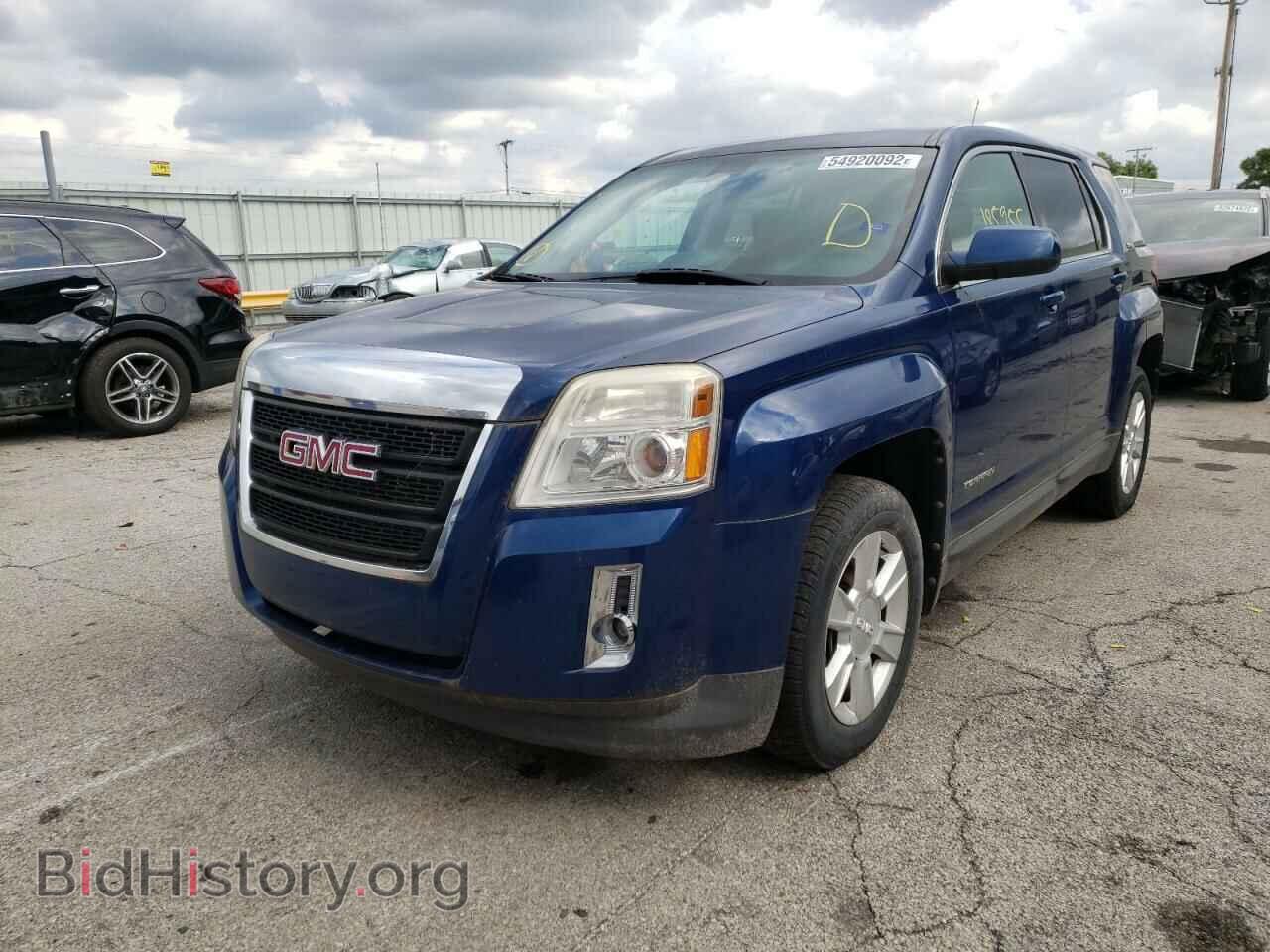 2010 GMC TERRAIN - VIN: 2CTFLCEW1A6308100 - Фото 2