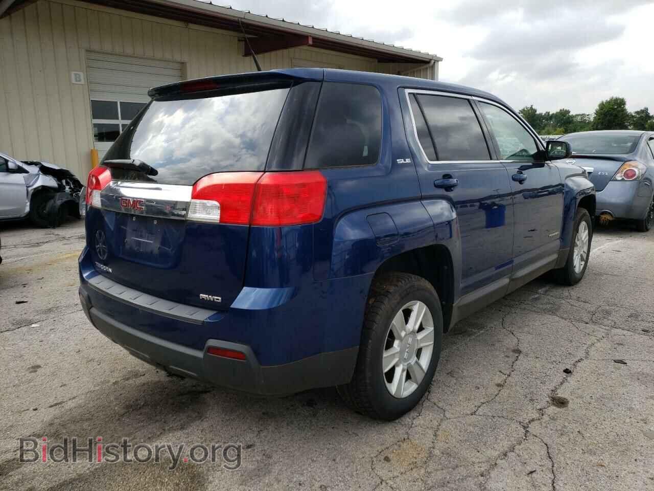2010 GMC TERRAIN - VIN: 2CTFLCEW1A6308100 - Фото 4