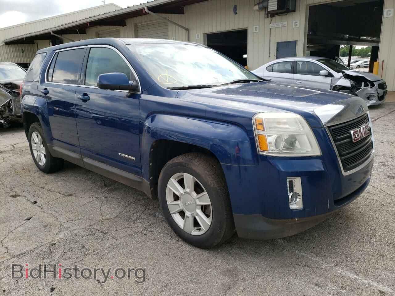 2010 GMC TERRAIN - VIN: 2CTFLCEW1A6308100 - Фото 9