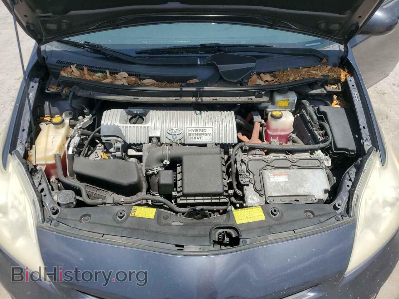 2012 TOYOTA PRIUS - VIN: JTDKN3DU2C1492800 - Фото 11