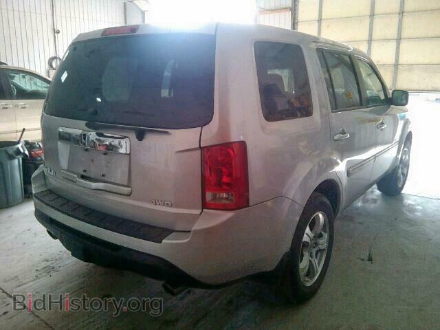 2012 HONDA PILOT EX - VIN: 5FNYF4H40CB006211 - Photo 4