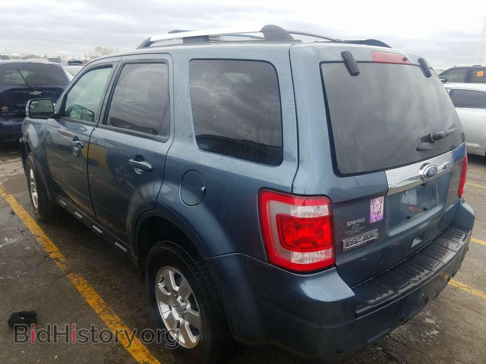 2012 FORD ESCAPE - VIN: 1FMCU0E70CKA13262 - Фото 3