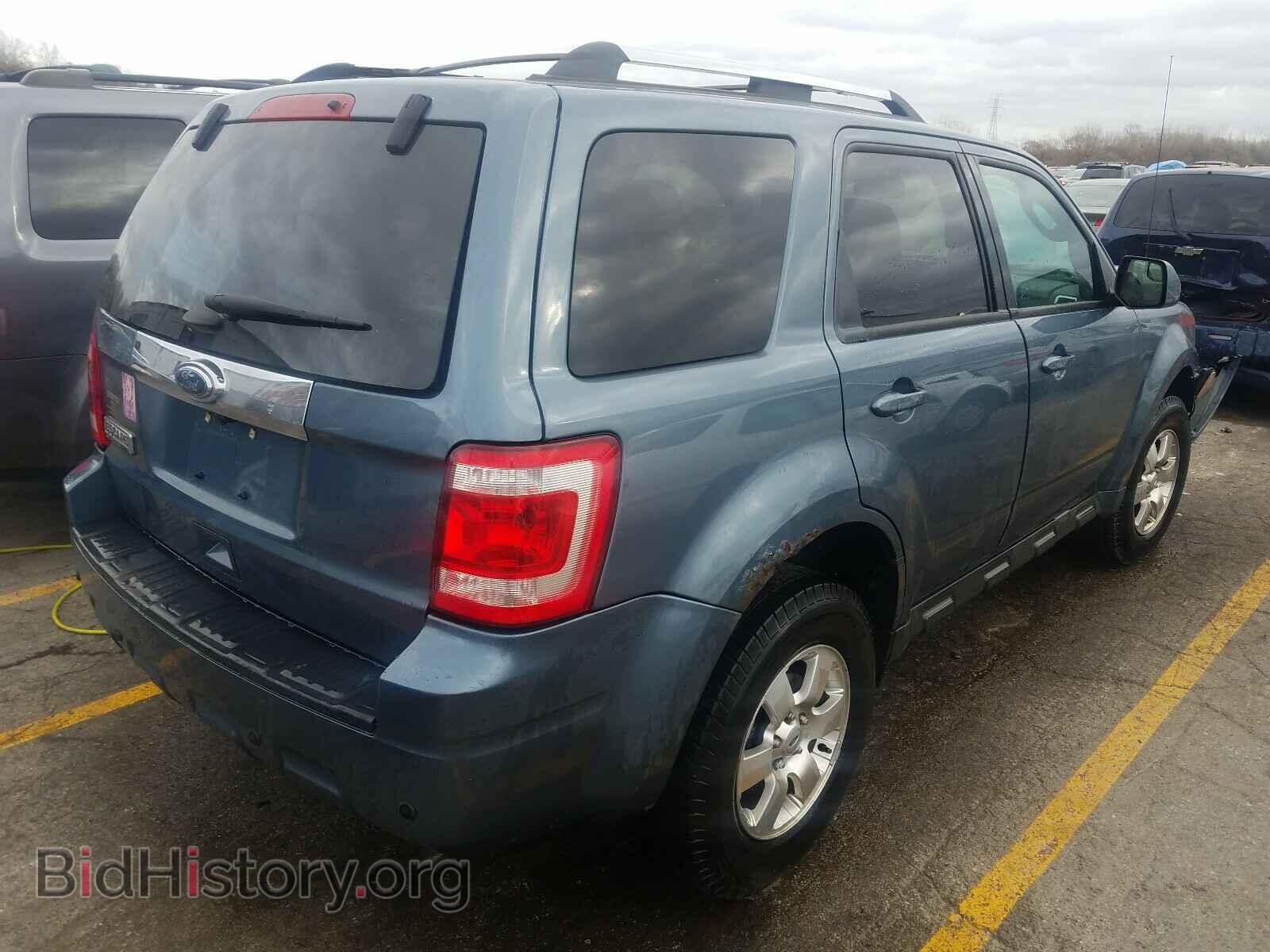 2012 FORD ESCAPE - VIN: 1FMCU0E70CKA13262 - Фото 4