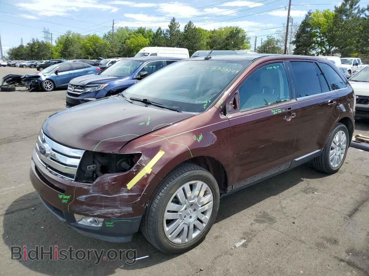 Photo 2FMDK4KC5ABA37499 - FORD EDGE 2010