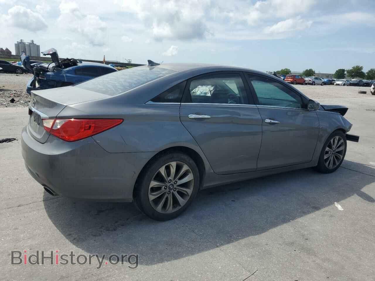 2011 HYUNDAI SONATA - VIN: 5NPEC4AC5BH019159 - Фото 3