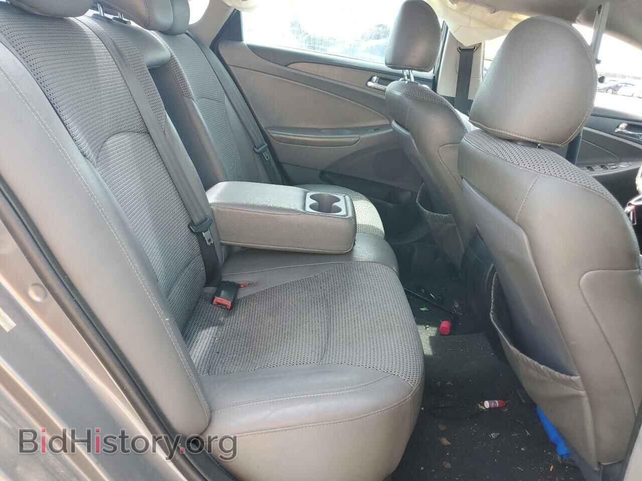 2011 HYUNDAI SONATA - VIN: 5NPEC4AC5BH019159 - Фото 10