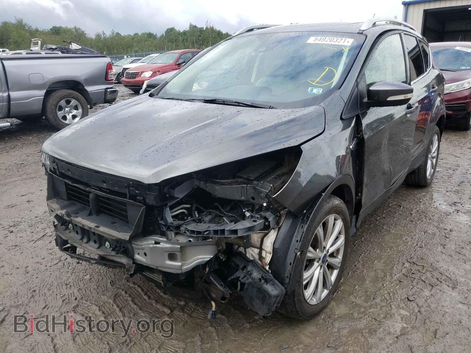 2017 FORD ESCAPE - VIN: 1FMCU9J99HUD02793 - Фото 2