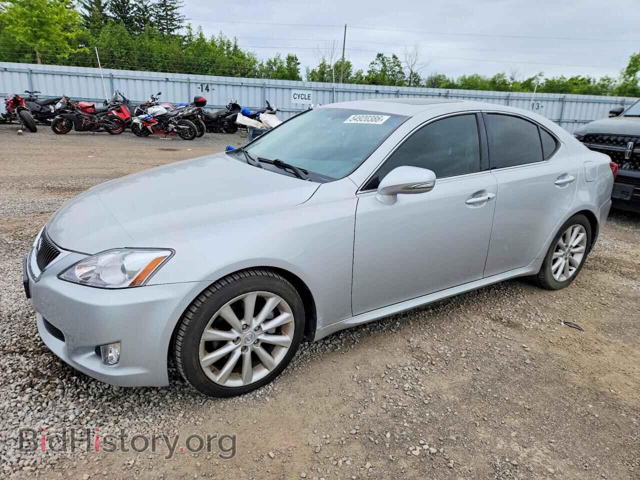 Фотография JTHBK262X95092336 - LEXUS IS 2009
