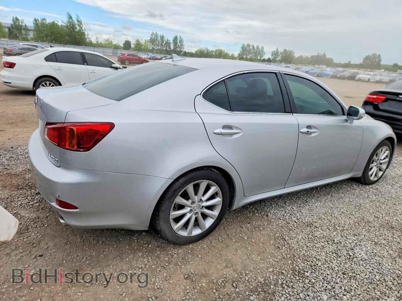 2009 LEXUS IS - VIN: JTHBK262X95092336 - Фото 3