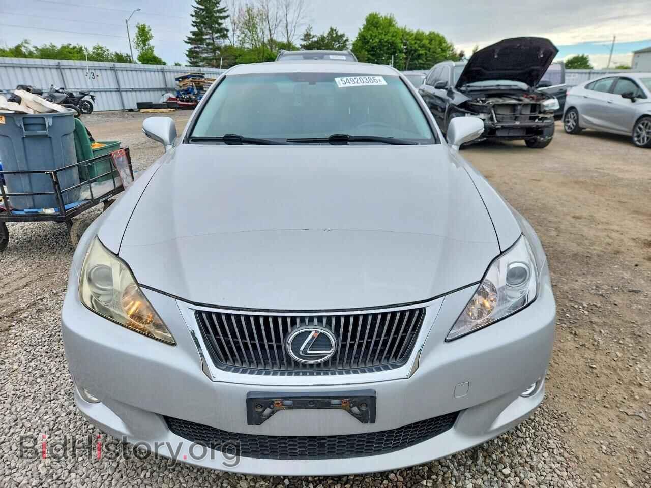 2009 LEXUS IS - VIN: JTHBK262X95092336 - Фото 5