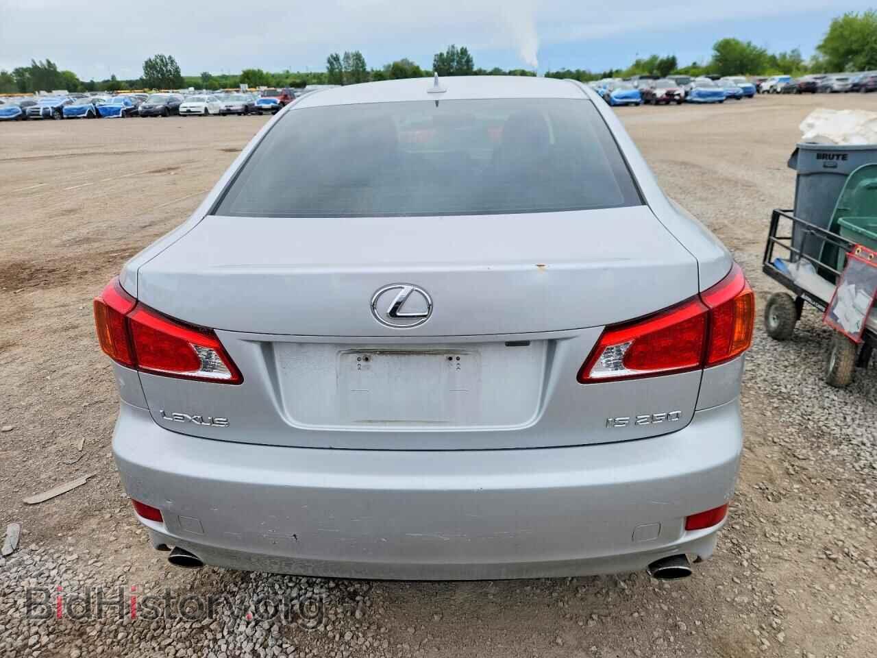 2009 LEXUS IS - VIN: JTHBK262X95092336 - Фото 6