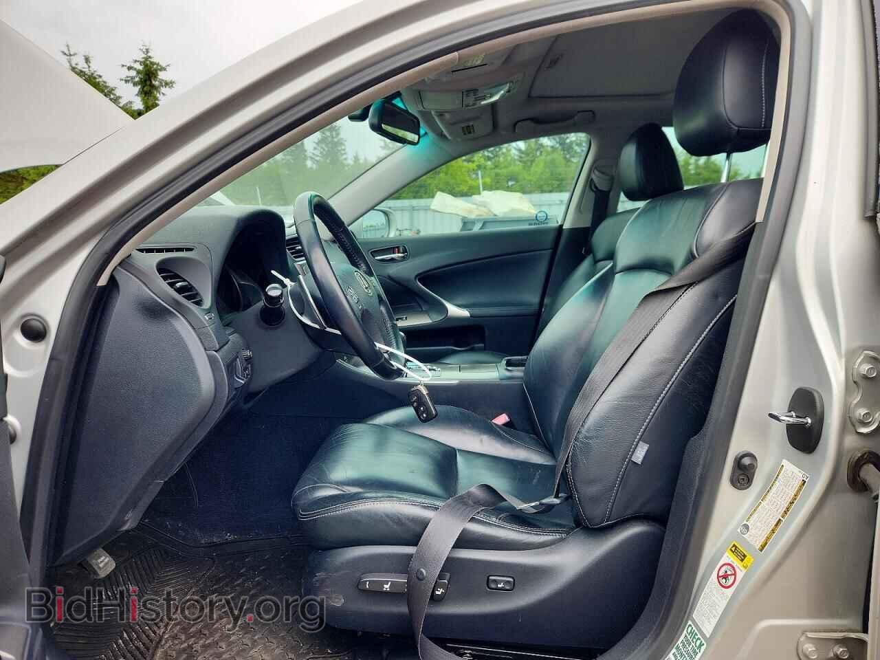 2009 LEXUS IS - VIN: JTHBK262X95092336 - Фото 7