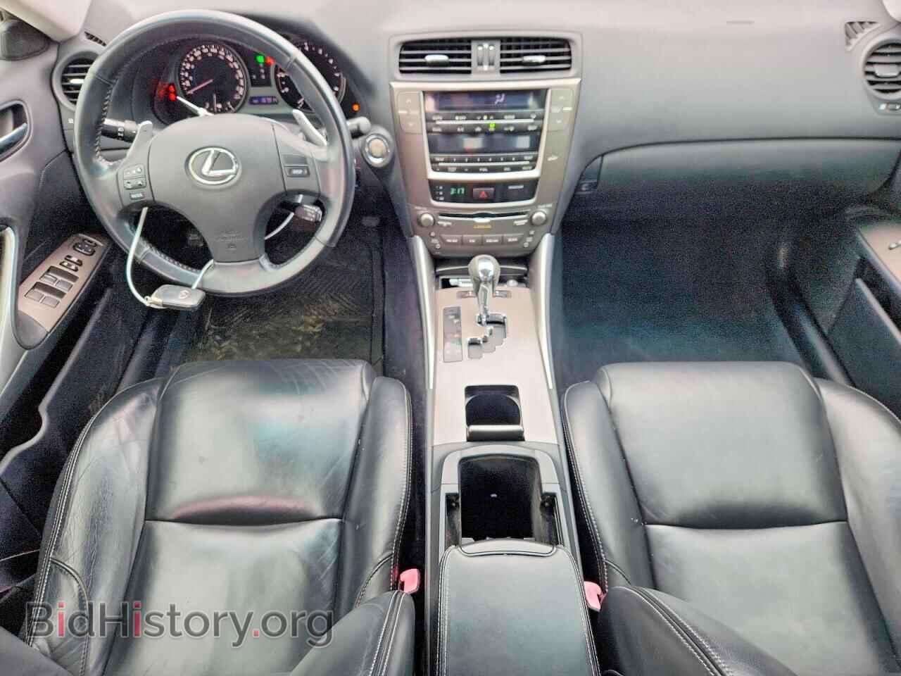 2009 LEXUS IS - VIN: JTHBK262X95092336 - Фото 8
