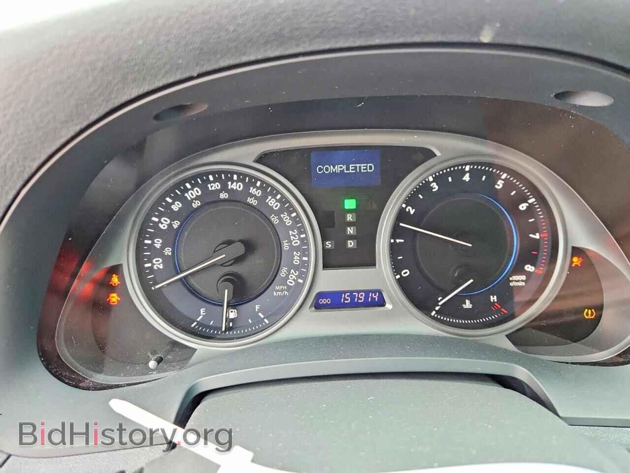 2009 LEXUS IS - VIN: JTHBK262X95092336 - Фото 9