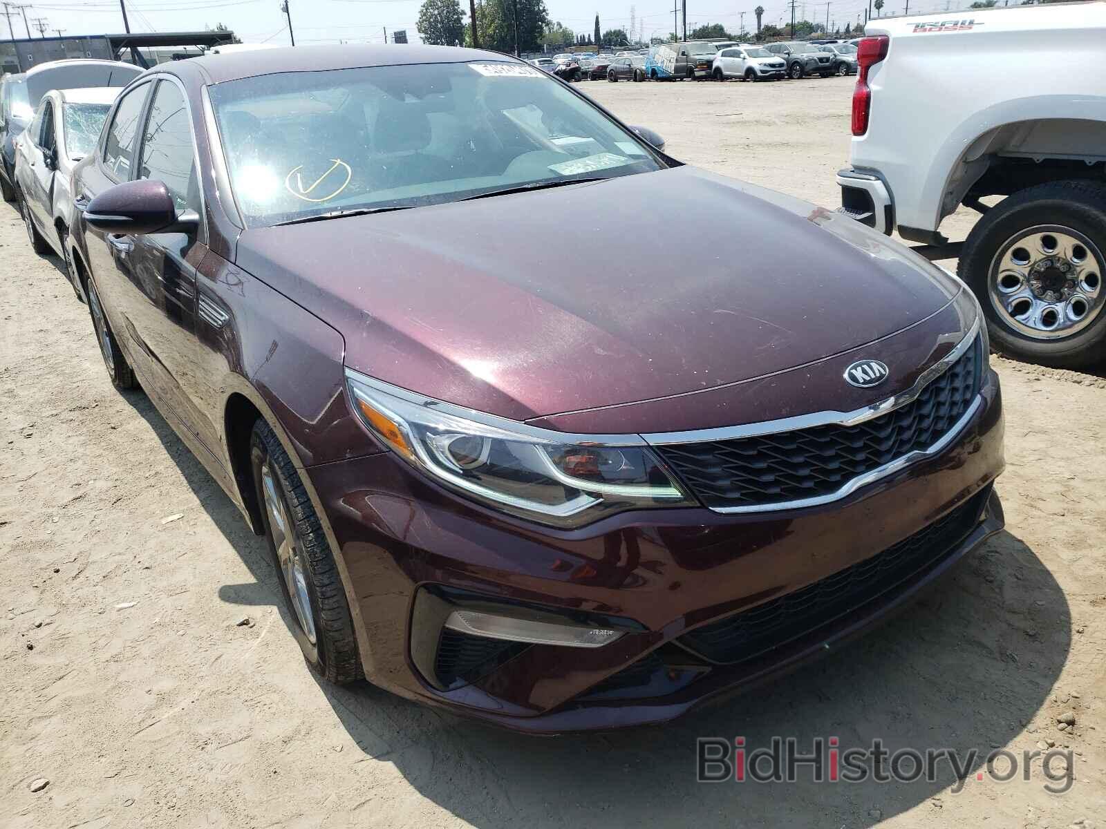 Photo 5XXGT4L34KG283748 - KIA OPTIMA 2019