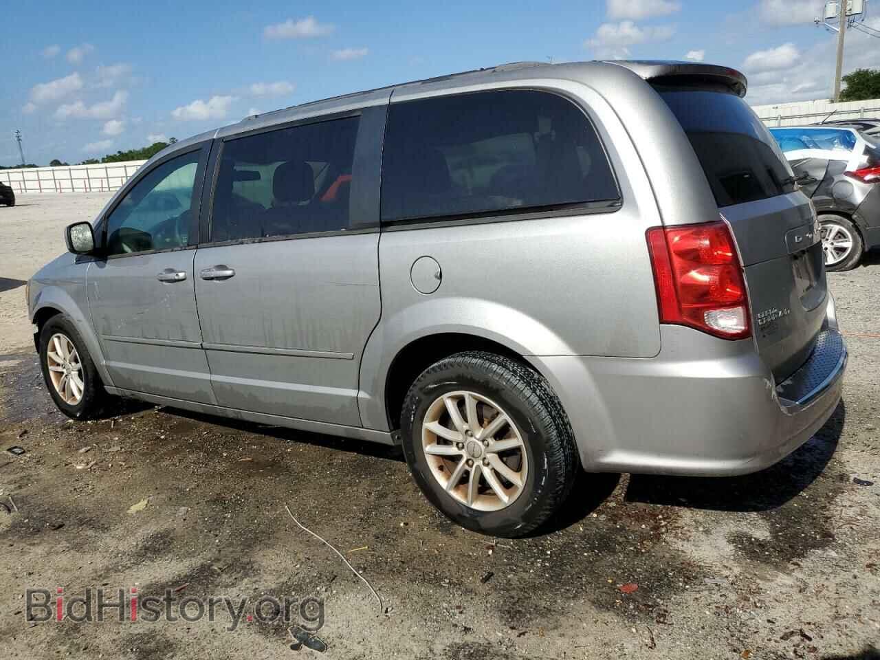 2016 DODGE CARAVAN - VIN: 2C4RDGCG4GR176028 - Photo 2