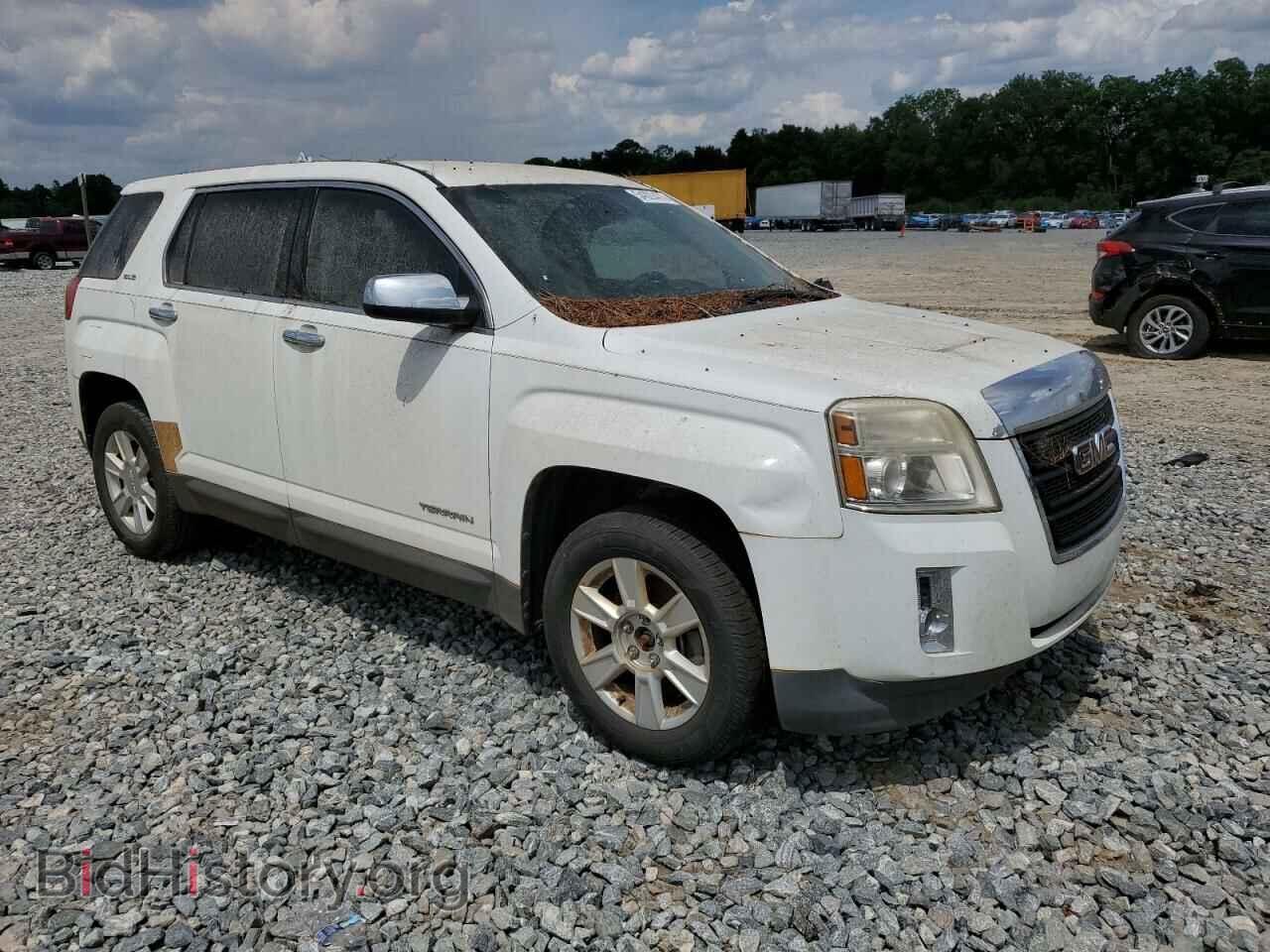 2013 GMC TERRAIN - VIN: 2GKALMEK4D6175849 - Photo 4