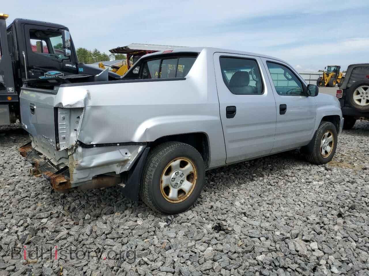 2012 HONDA RIDGELINE - VIN: 5FPYK1F27CB002207 - Фото 3