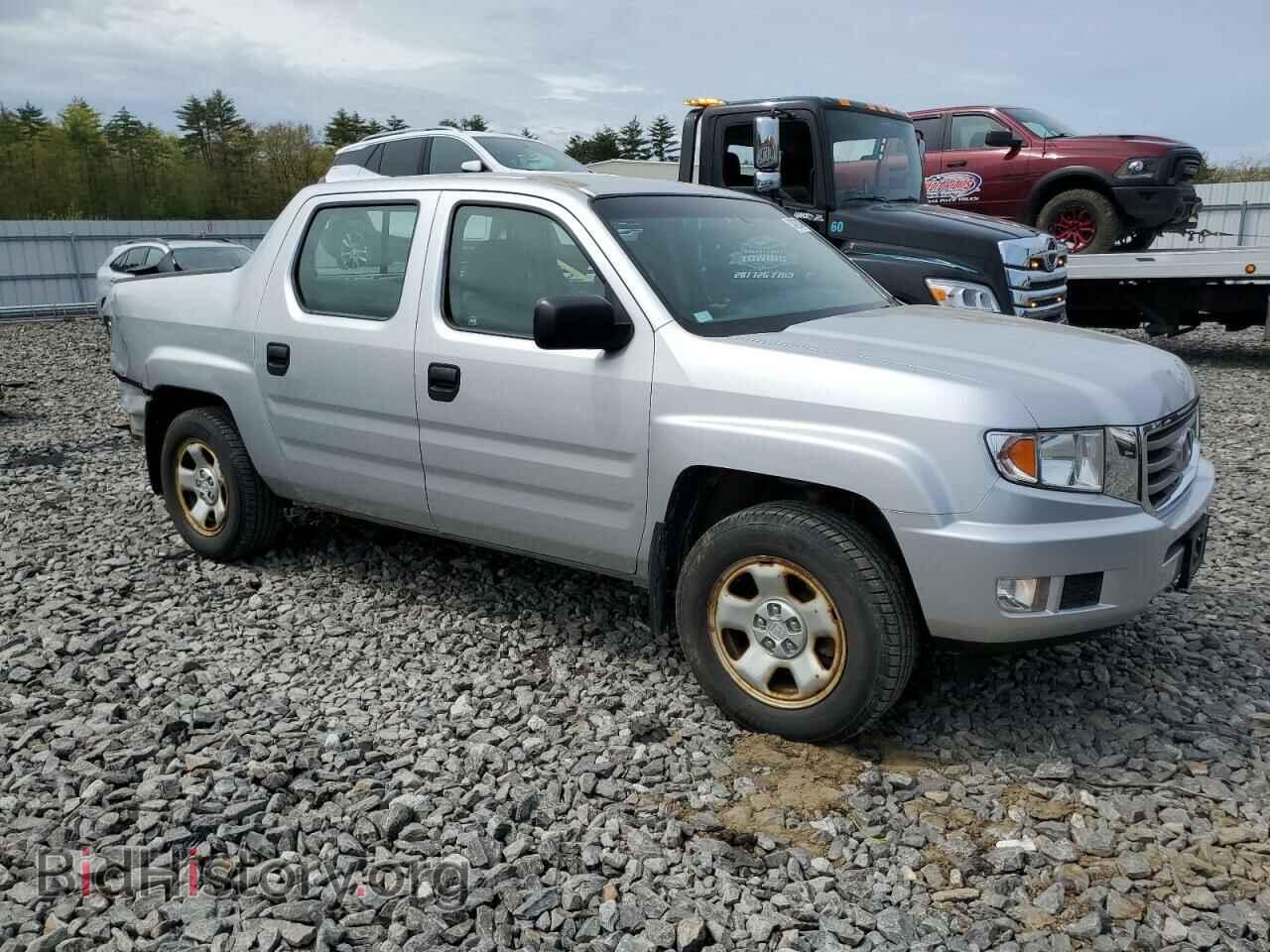 2012 HONDA RIDGELINE - VIN: 5FPYK1F27CB002207 - Фото 4