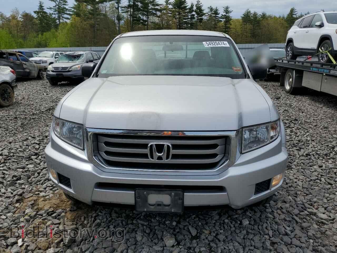 2012 HONDA RIDGELINE - VIN: 5FPYK1F27CB002207 - Фото 5