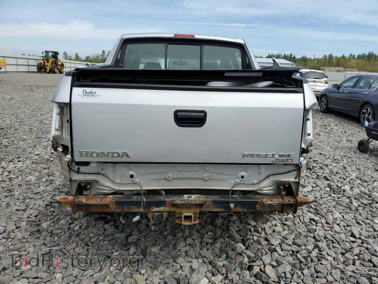 2012 HONDA RIDGELINE - VIN: 5FPYK1F27CB002207 - Фото 6