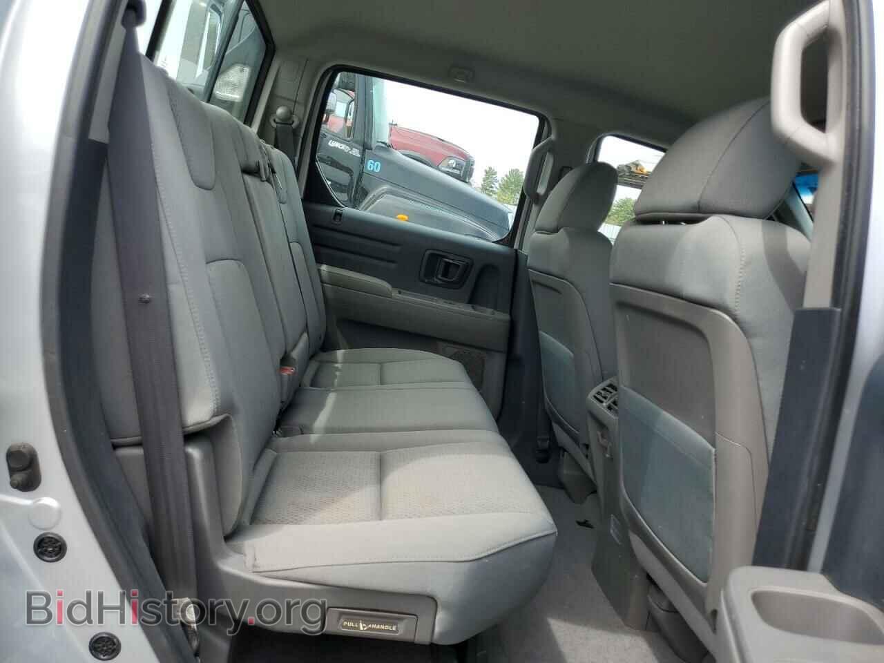 2012 HONDA RIDGELINE - VIN: 5FPYK1F27CB002207 - Фото 10