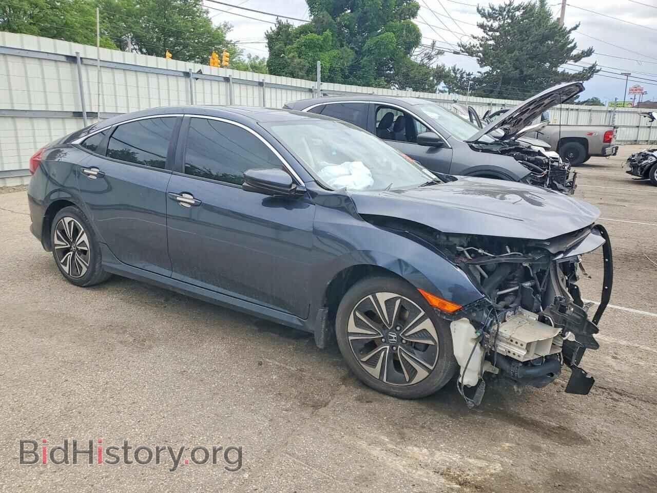 2017 HONDA CIVIC - VIN: 19XFC1F3XHE214201 - Фото 4