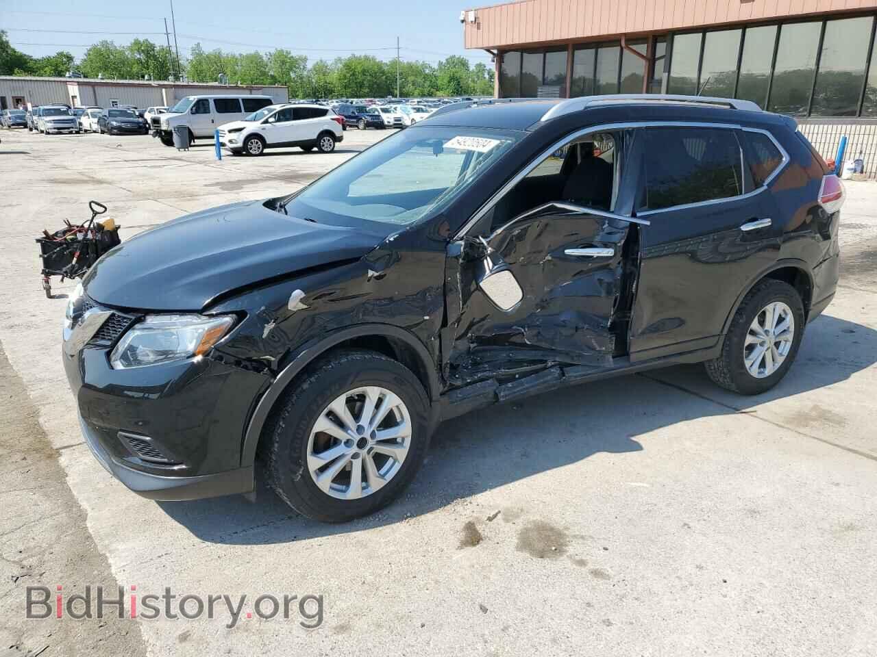 Фотография KNMAT2MV4FP520540 - NISSAN ROGUE 2015