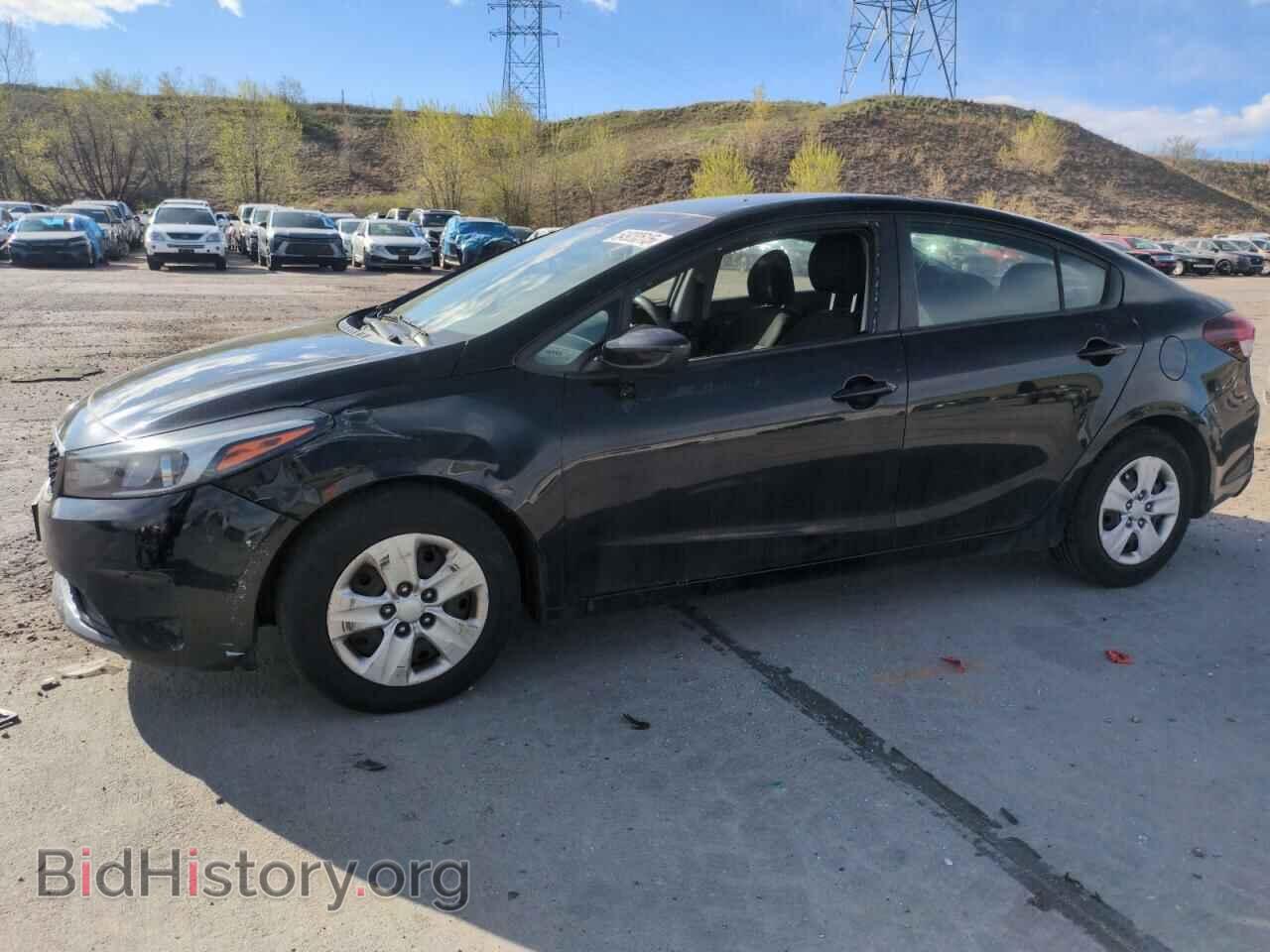 Photo 3KPFK4A74HE140241 - KIA FORTE 2017