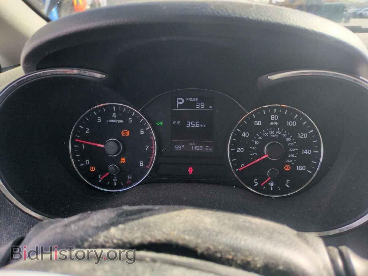 2017 KIA FORTE - VIN: 3KPFK4A74HE140241 - Photo 9