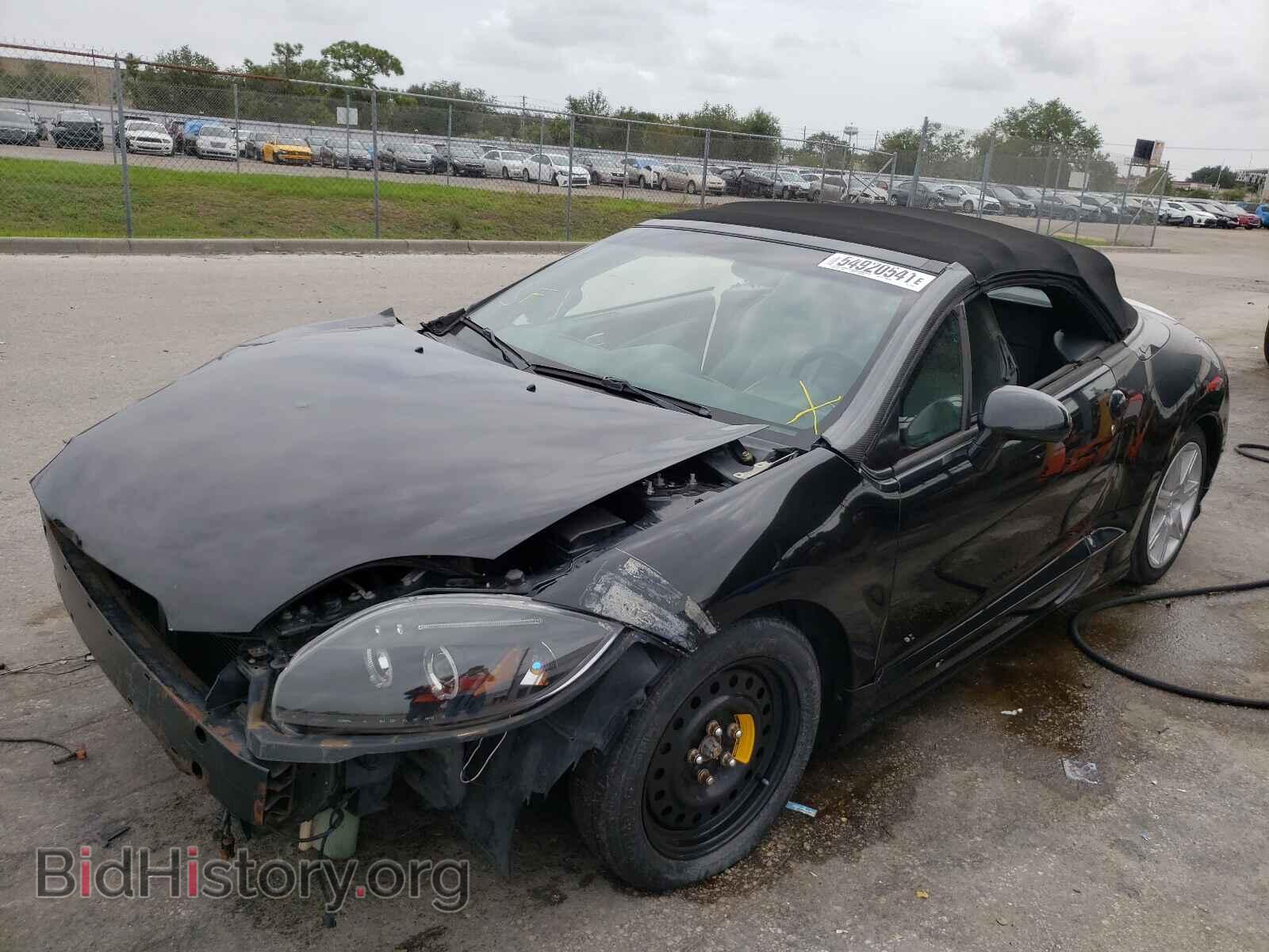 2007 MITSUBISHI ECLIPSE - VIN: 4A3AL35TX7E001232 - Фото 2