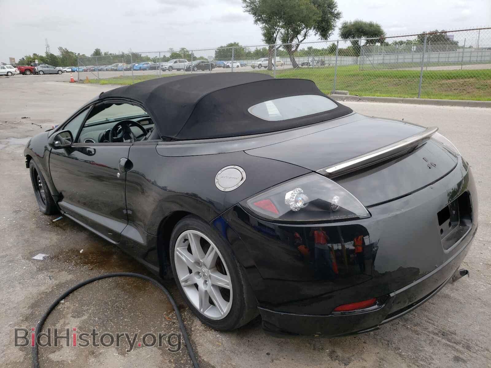 2007 MITSUBISHI ECLIPSE - VIN: 4A3AL35TX7E001232 - Фото 3