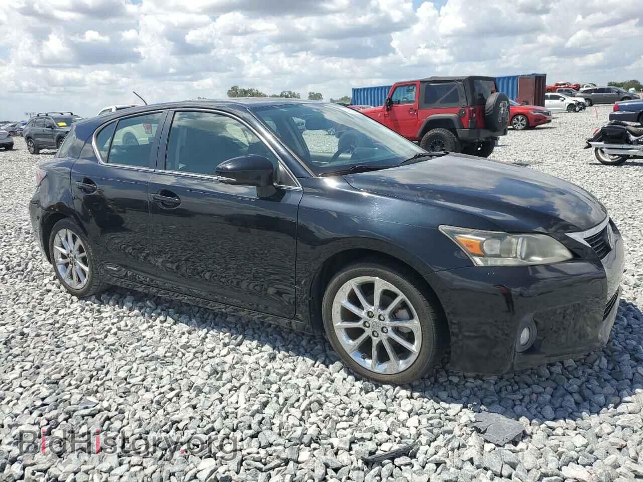 2013 LEXUS CT 200 - VIN: JTHKD5BH9D2132907 - Photo 4