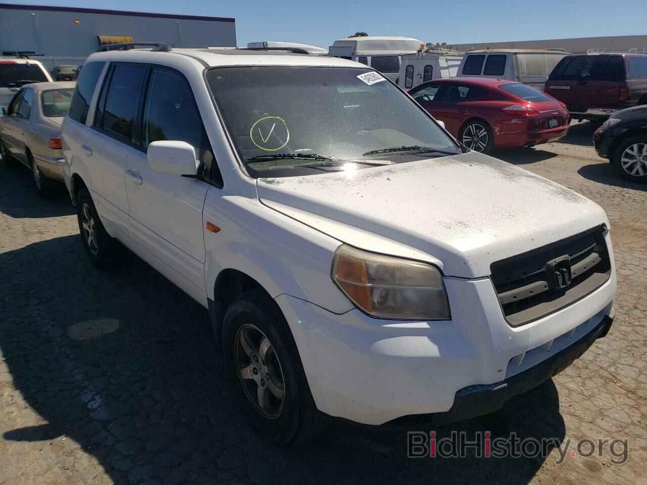 Photo 5FNYF28787B026081 - HONDA PILOT 2007