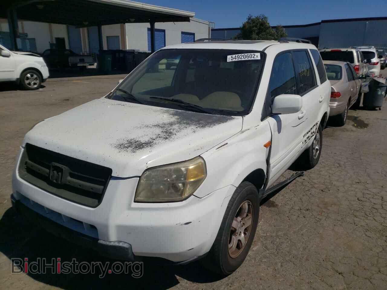 2007 HONDA PILOT - VIN: 5FNYF28787B026081 - Фото 2