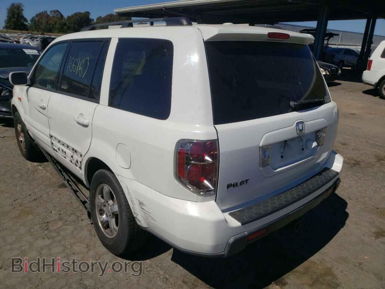 2007 HONDA PILOT - VIN: 5FNYF28787B026081 - Фото 3