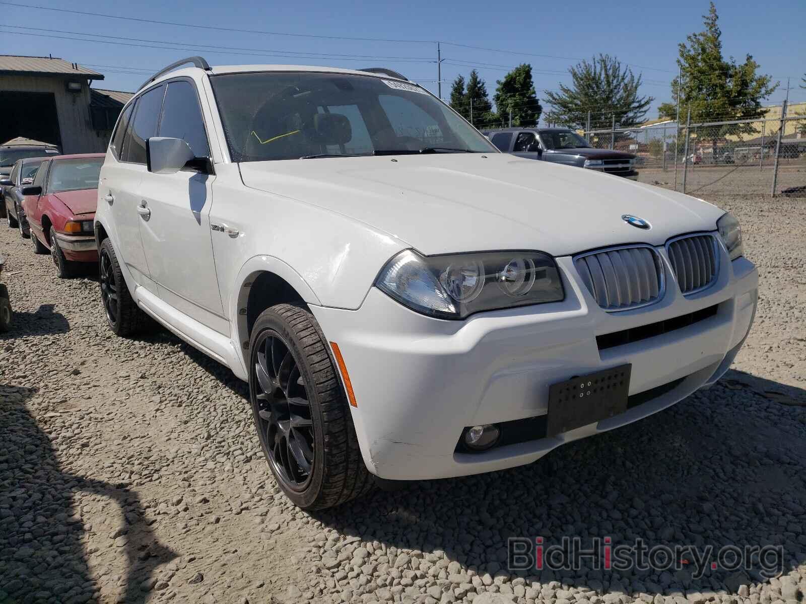 Фотография WBXPC93477WF21142 - BMW X3 2007