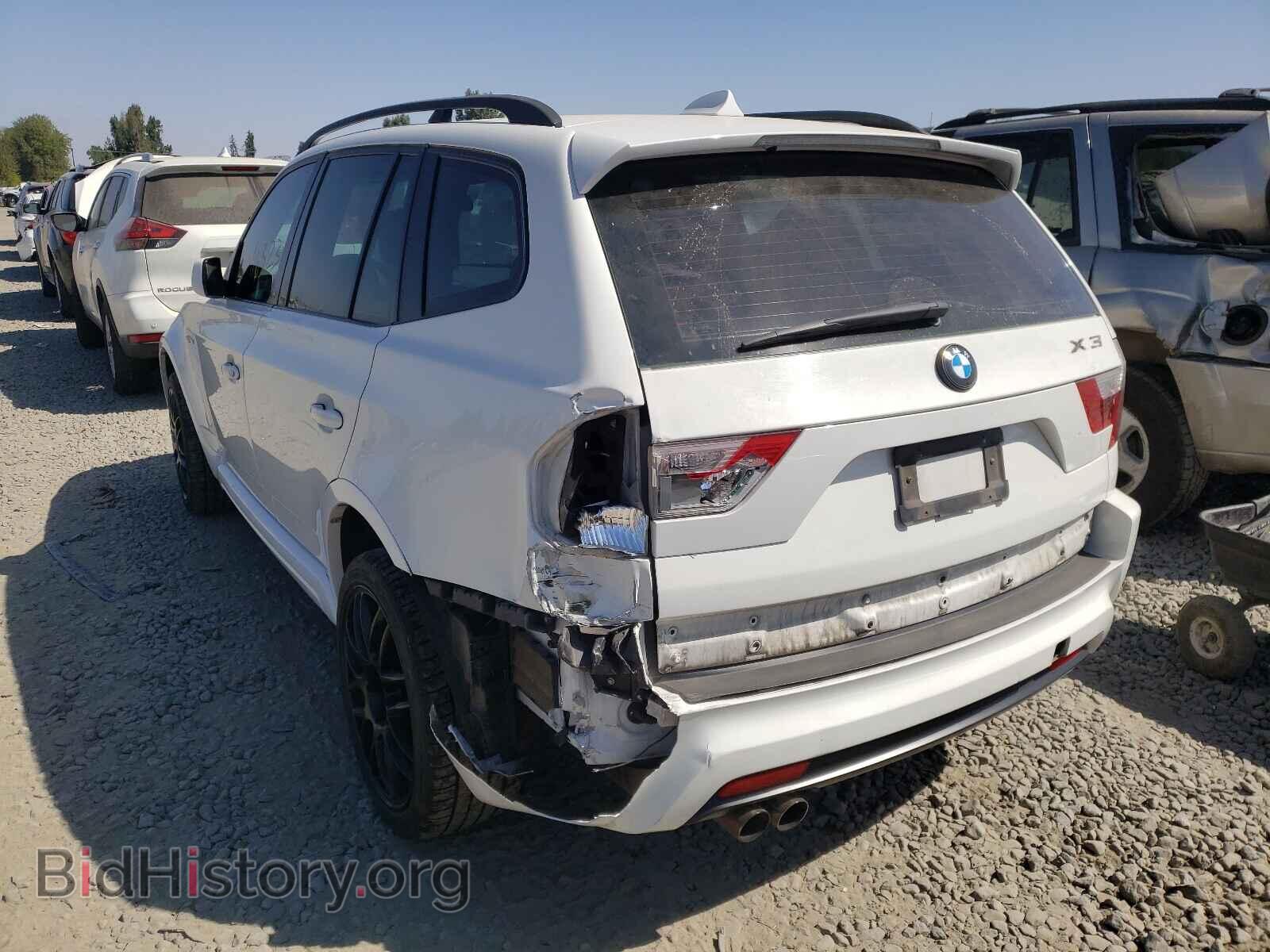 2007 BMW X3 - VIN: WBXPC93477WF21142 - Фото 3