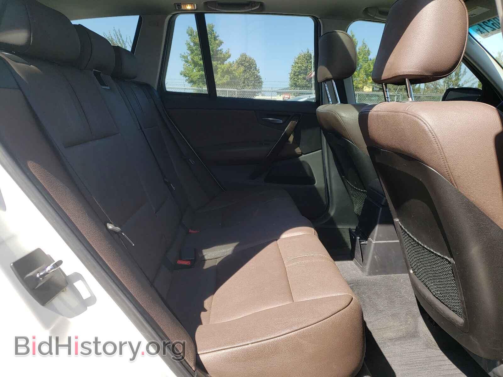 2007 BMW X3 - VIN: WBXPC93477WF21142 - Фото 6