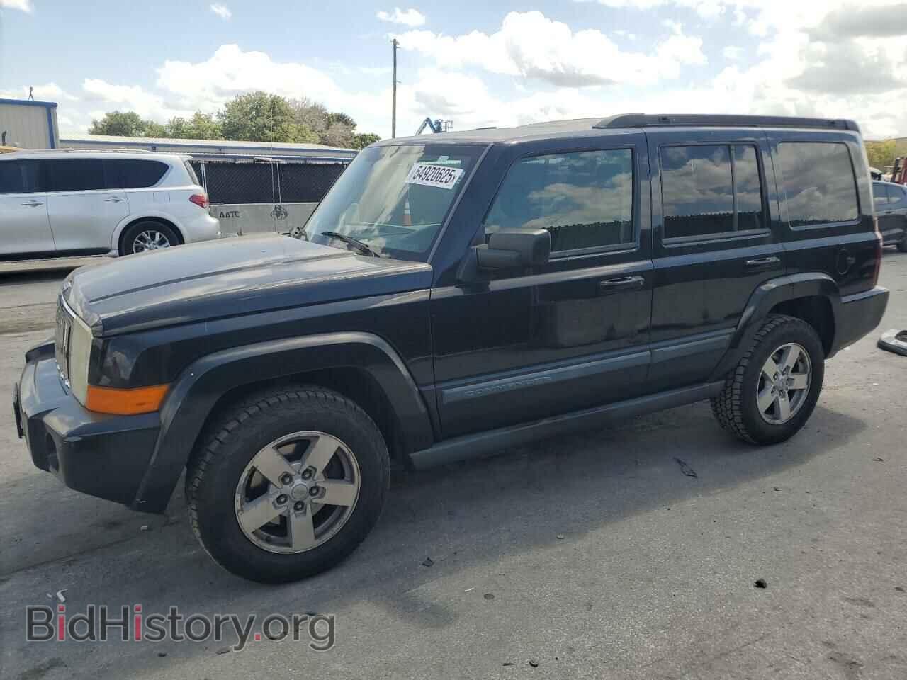 Photo 1J8HH48K08C209220 - JEEP COMMANDER 2008