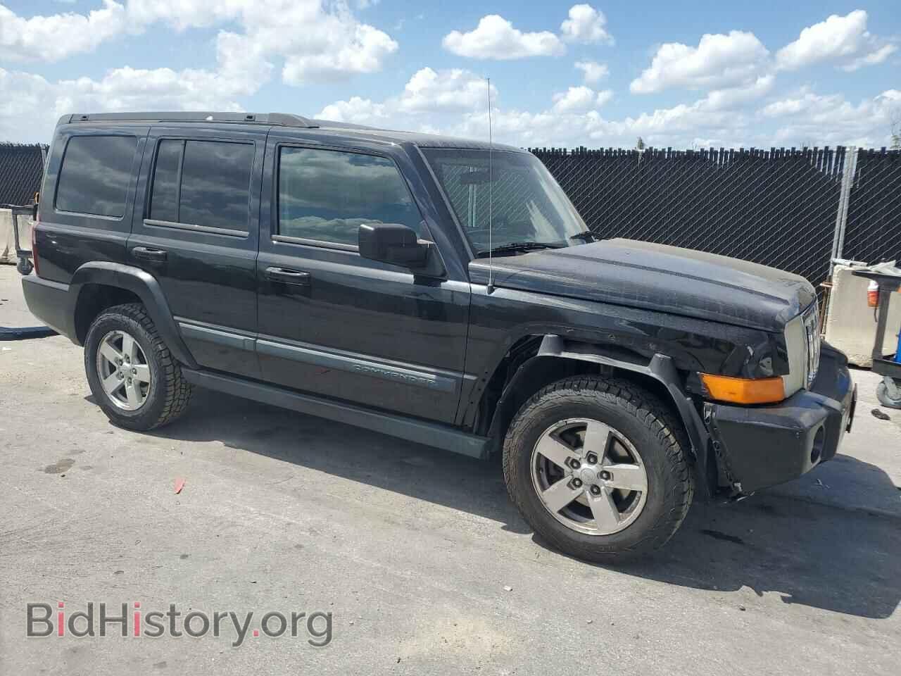 2008 JEEP COMMANDER - VIN: 1J8HH48K08C209220 - Фото 4