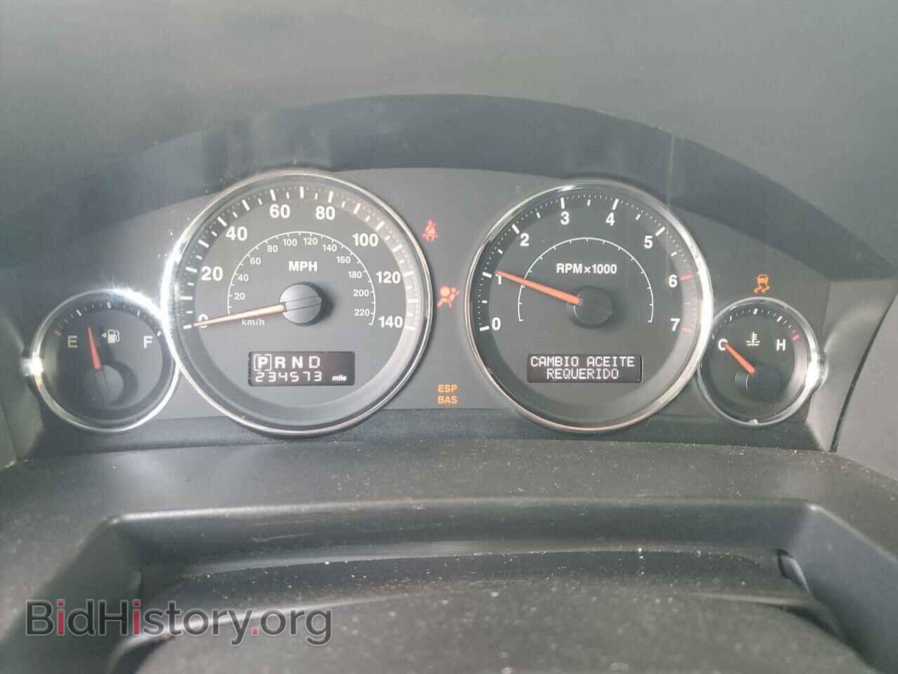 2008 JEEP COMMANDER - VIN: 1J8HH48K08C209220 - Фото 9